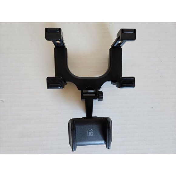 LAX Rearview Mirror Car Phone Mount With 360 Degree Rotation (No Box Included) - Picture 3 of 9